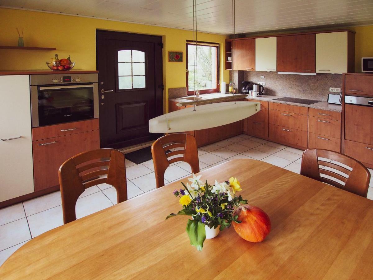 Ferienwohnung Am Duemmer See Dummer Exteriör bild