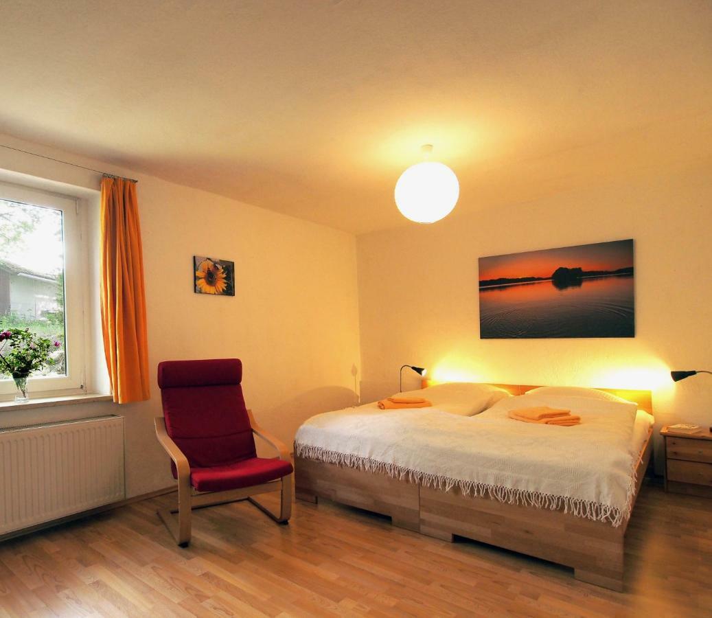 Ferienwohnung Am Duemmer See Dummer Exteriör bild