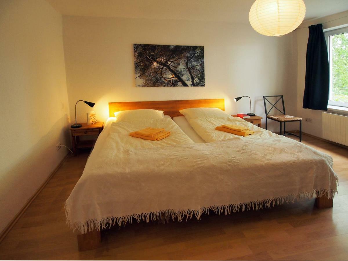 Ferienwohnung Am Duemmer See Dummer Exteriör bild