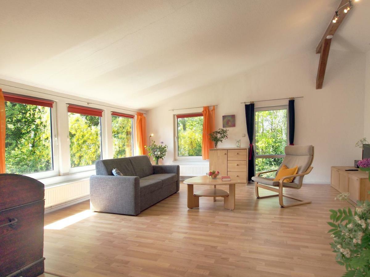 Ferienwohnung Am Duemmer See Dummer Exteriör bild